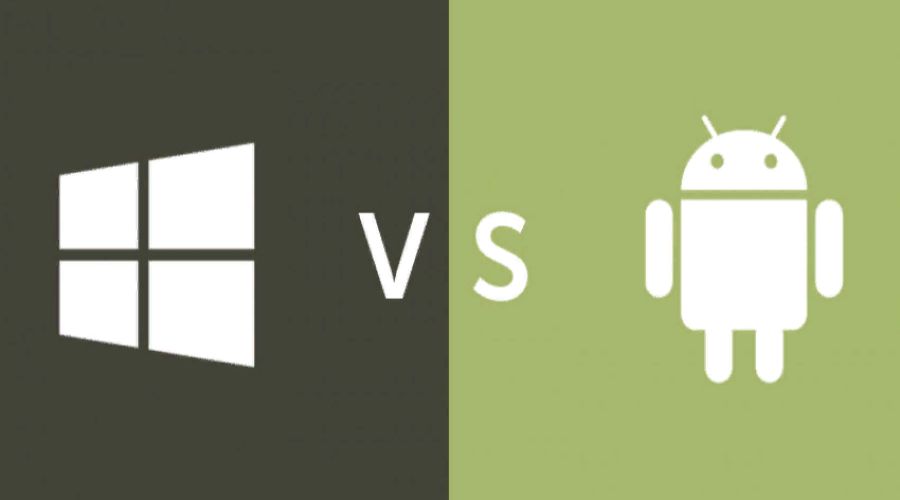 Hvilken tablet er bedre: Windows eller Android?