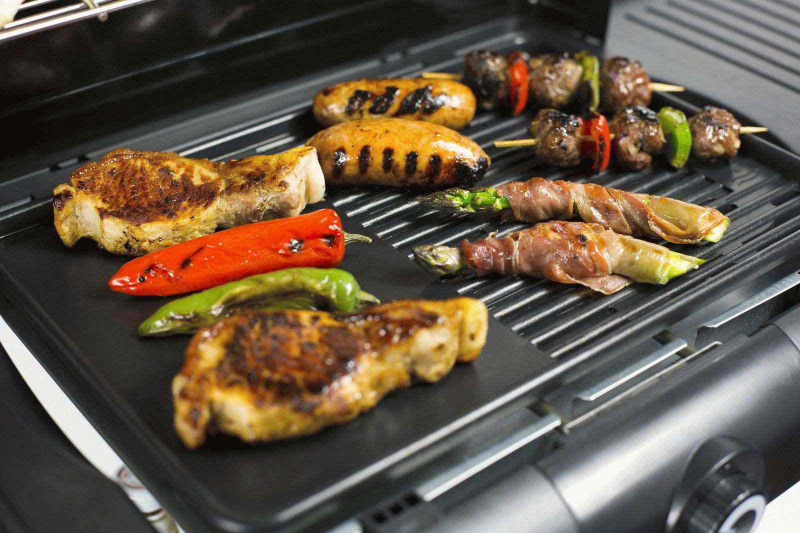 Rating of the best electric grills for the home for 2022
