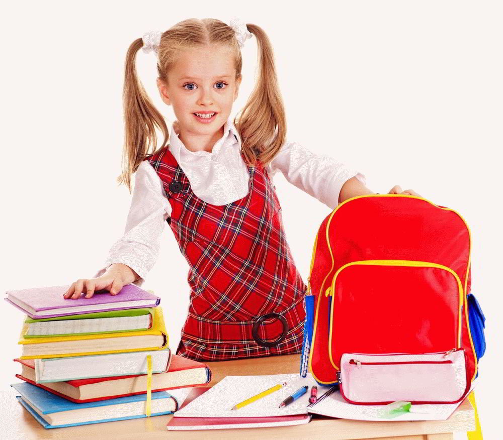 List of things for a first grader to school and home for the 2022 academic year
