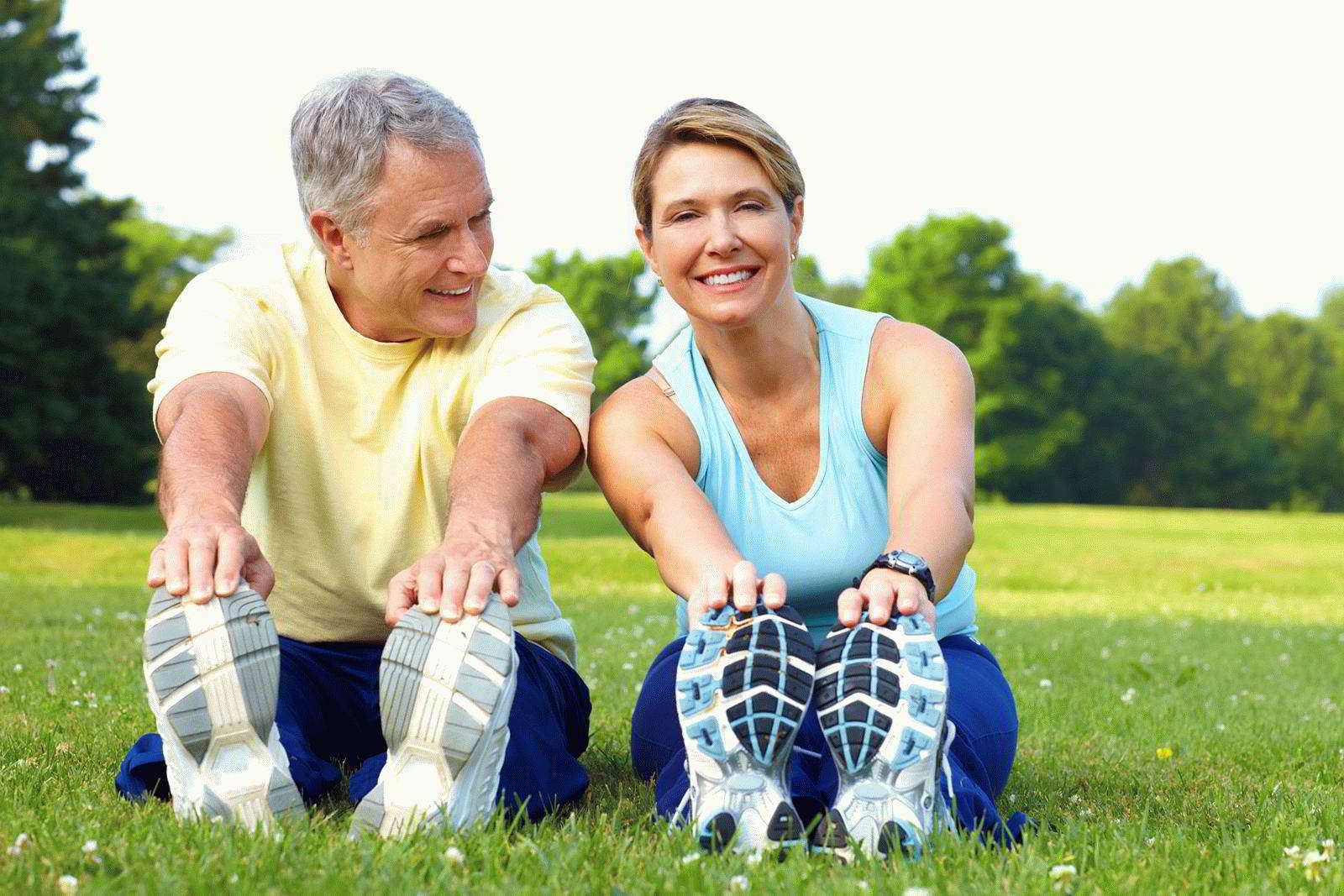 Hvilken sport kan du dyrke i 40-45 års alderen for dit helbred