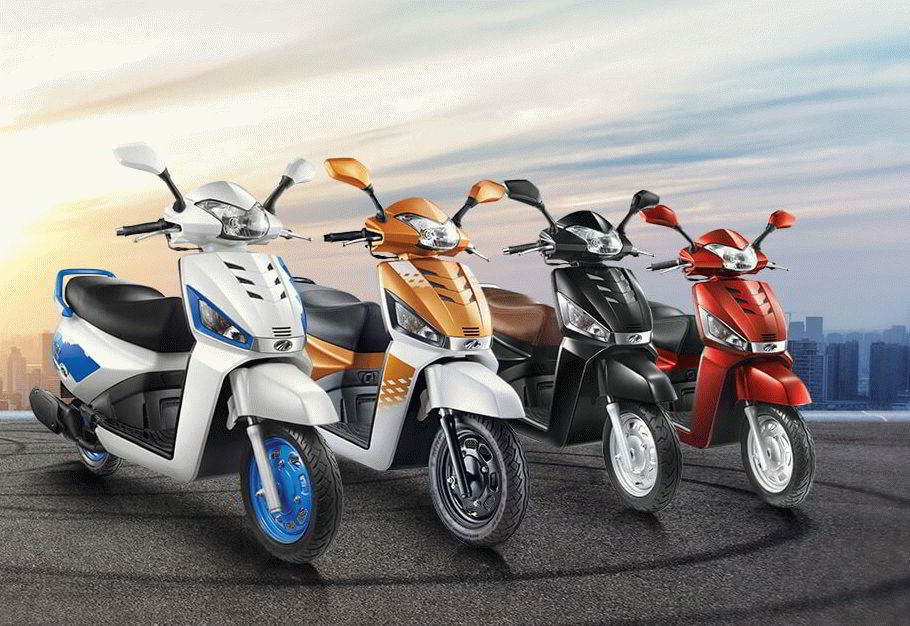 Topplacering af de bedste og billigste scootere op til 50cc i 2022