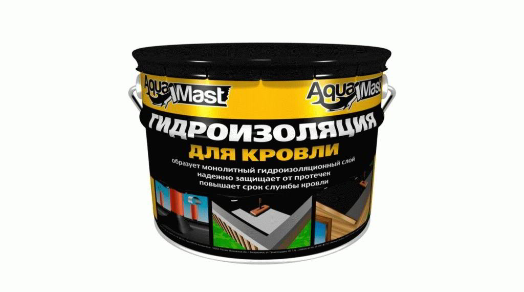 Mastic bitume-caoutchouc AquaMast 3 kg