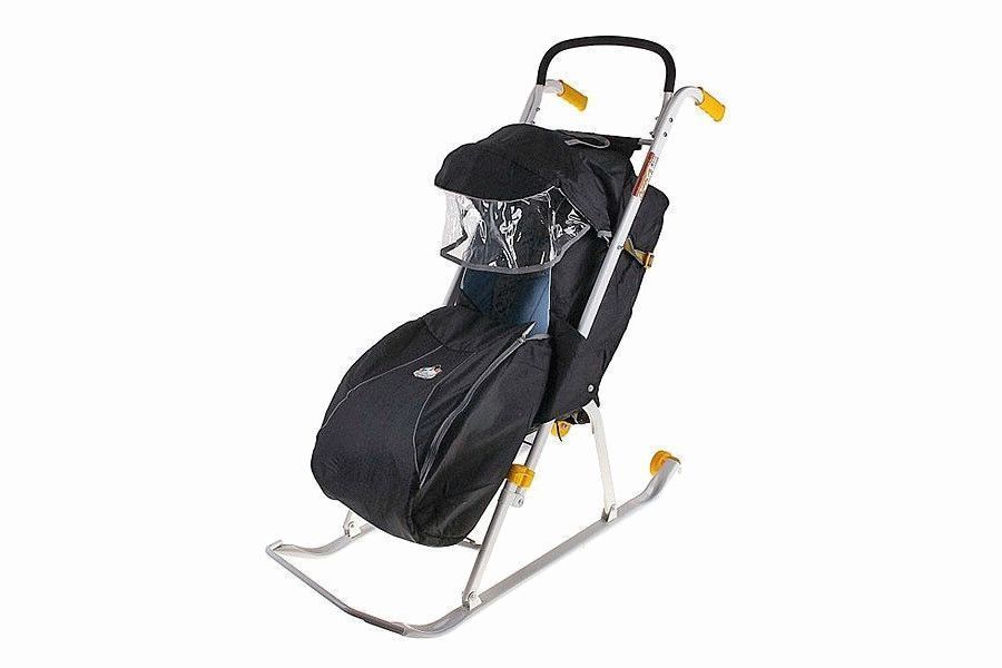 Baby sled strollers: the best models of 2022