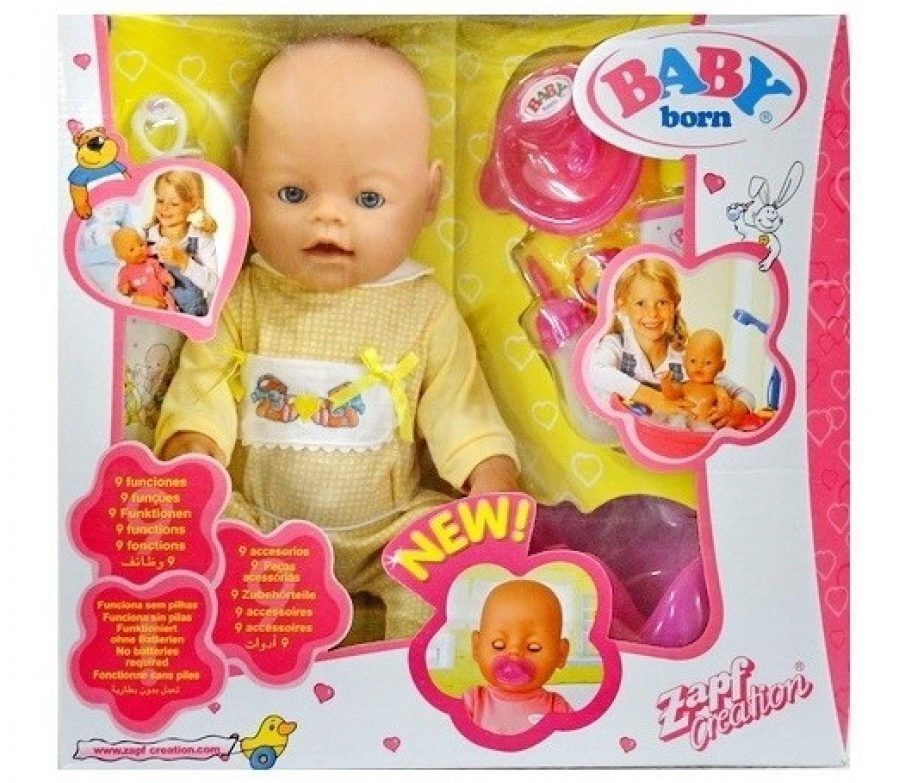 Babydukke Bayi Born