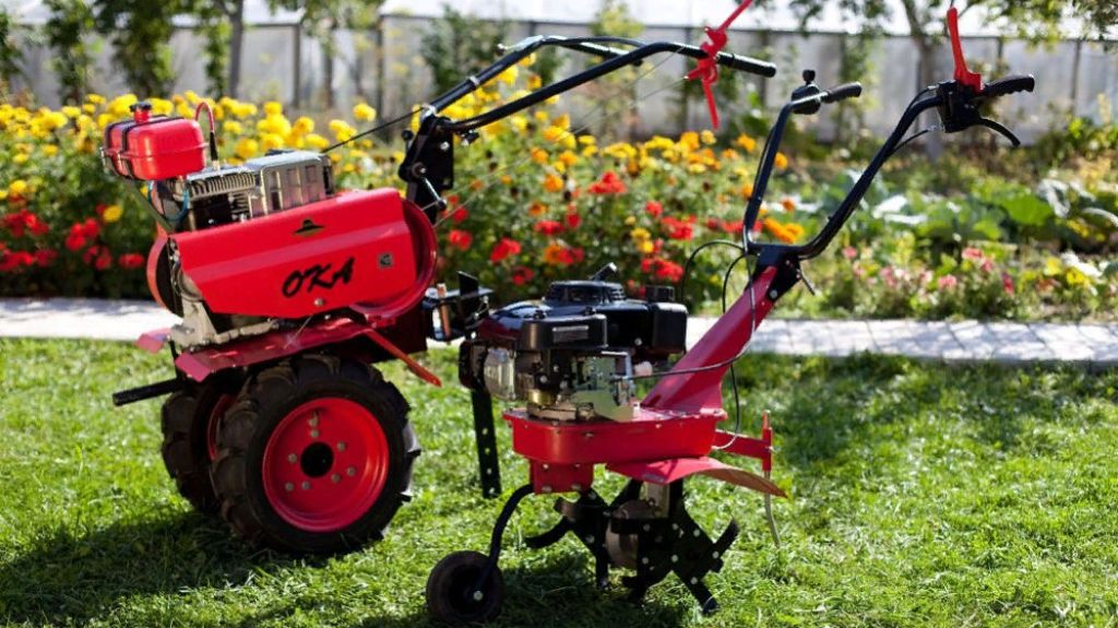 Bedømmelse af de bedste kultivatorer og walk-behind traktorer til sommerhuse for 2019