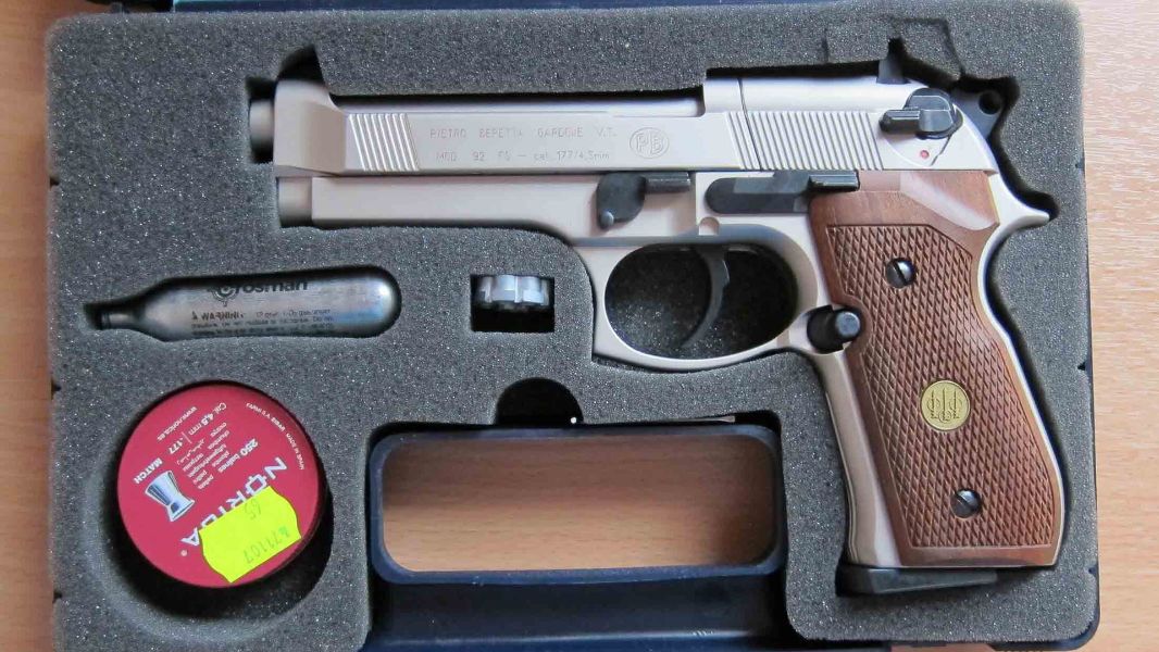 Ranking of the best air pistols for 2022