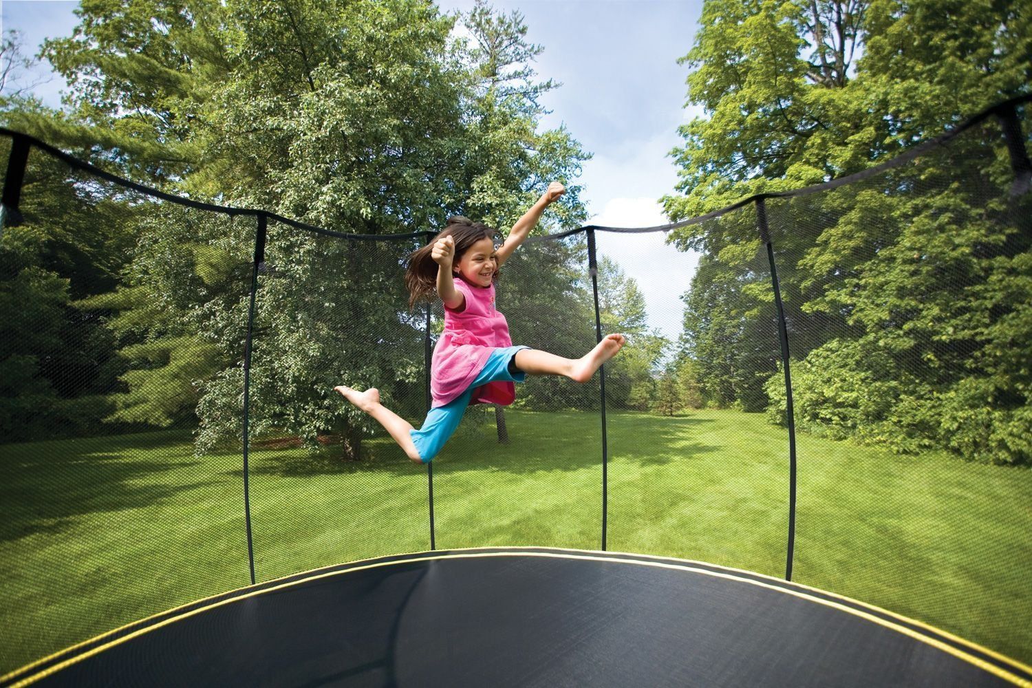 De bedste trampoliner til børn og voksne i 2021