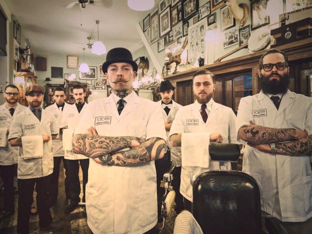 De bedste barbershops i Jekaterinburg i 2022