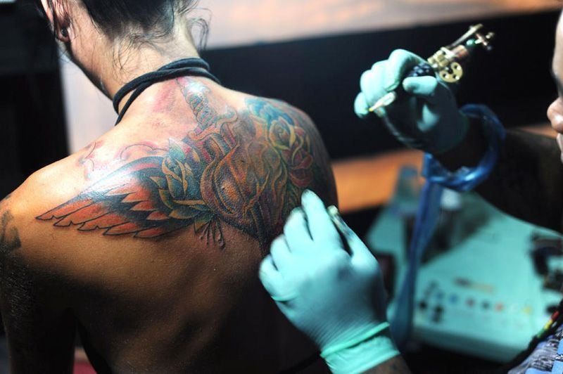 Top 5 best tattoo parlors and studios in Voronezh in 2022