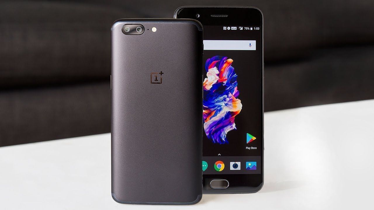 OnePlus 5 and 5T smartphone (64GB and 128GB) – pros and cons