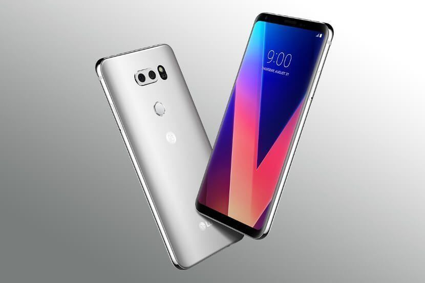 LG V30+ Smartphone anmeldelse: Fordele og ulemper