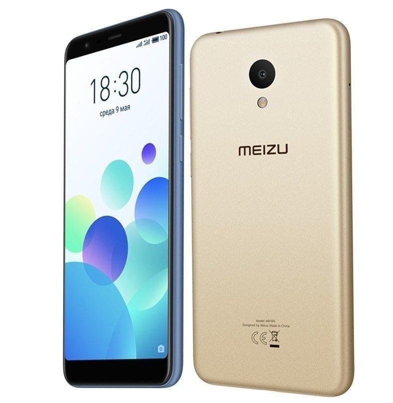 Smartphone Meizu M8c - fordele og ulemper