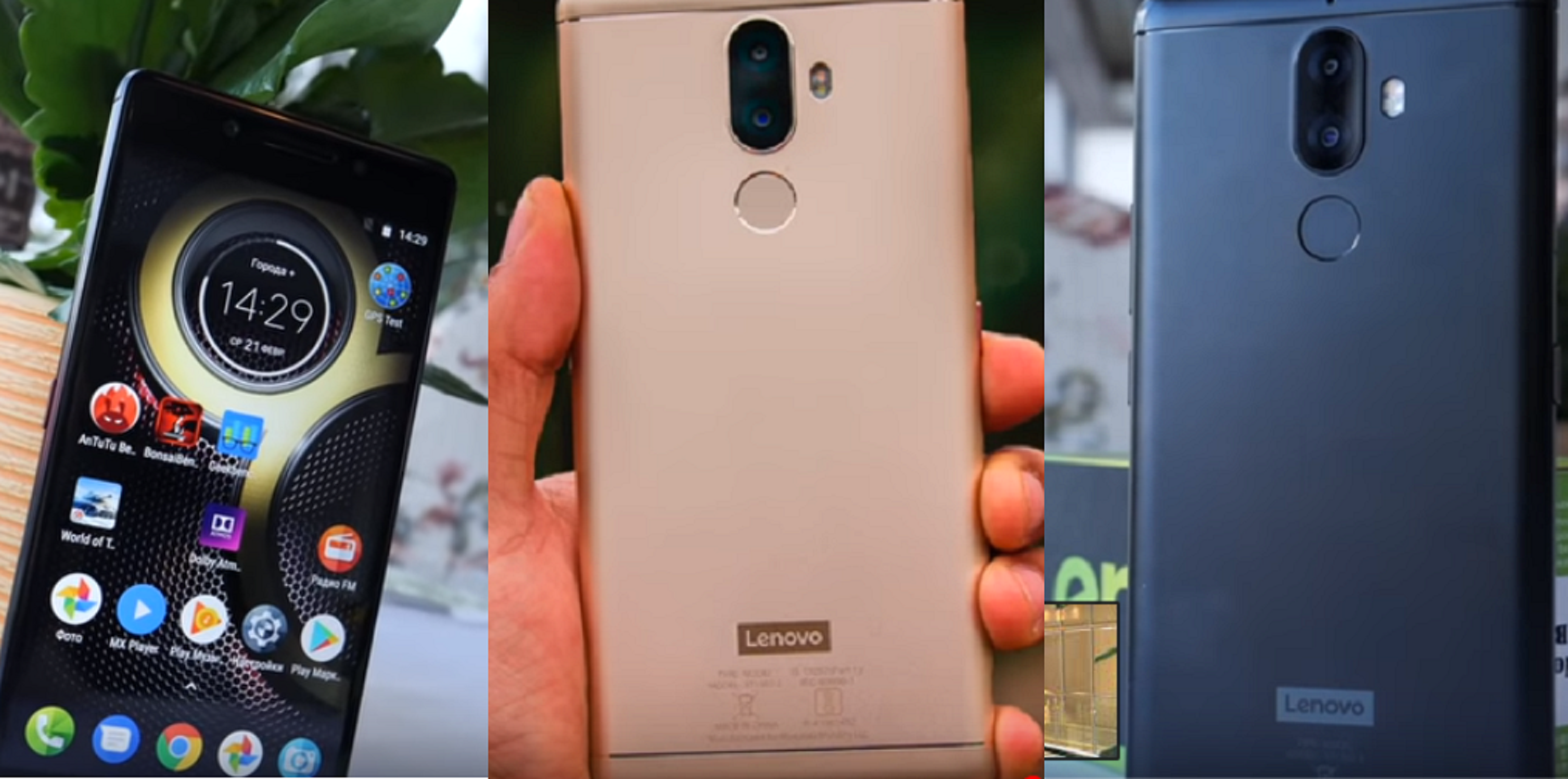 Smartphone Lenovo K8 Note 64GB - fordele og ulemper
