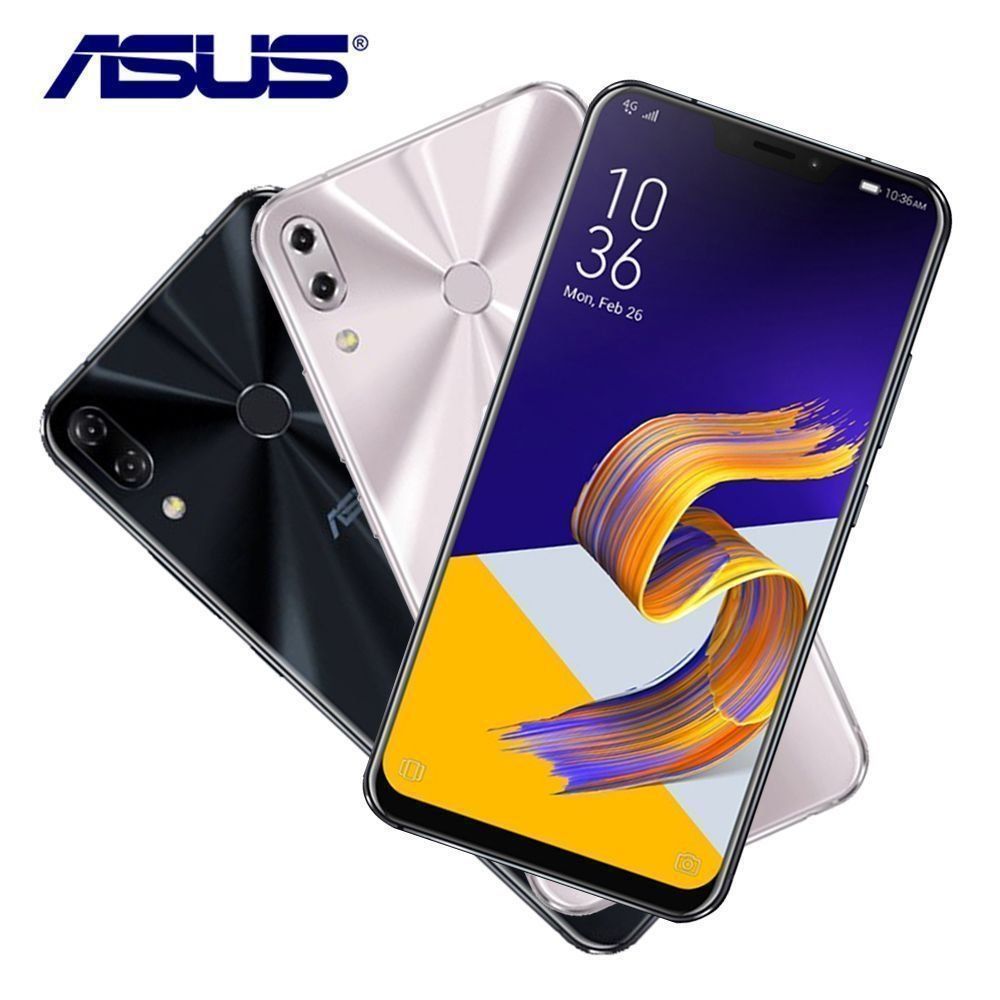 Intelligens og skønhed: Smartphone ASUS ZenFone 5Z ZS620KL 6/64GB og 8/256GB