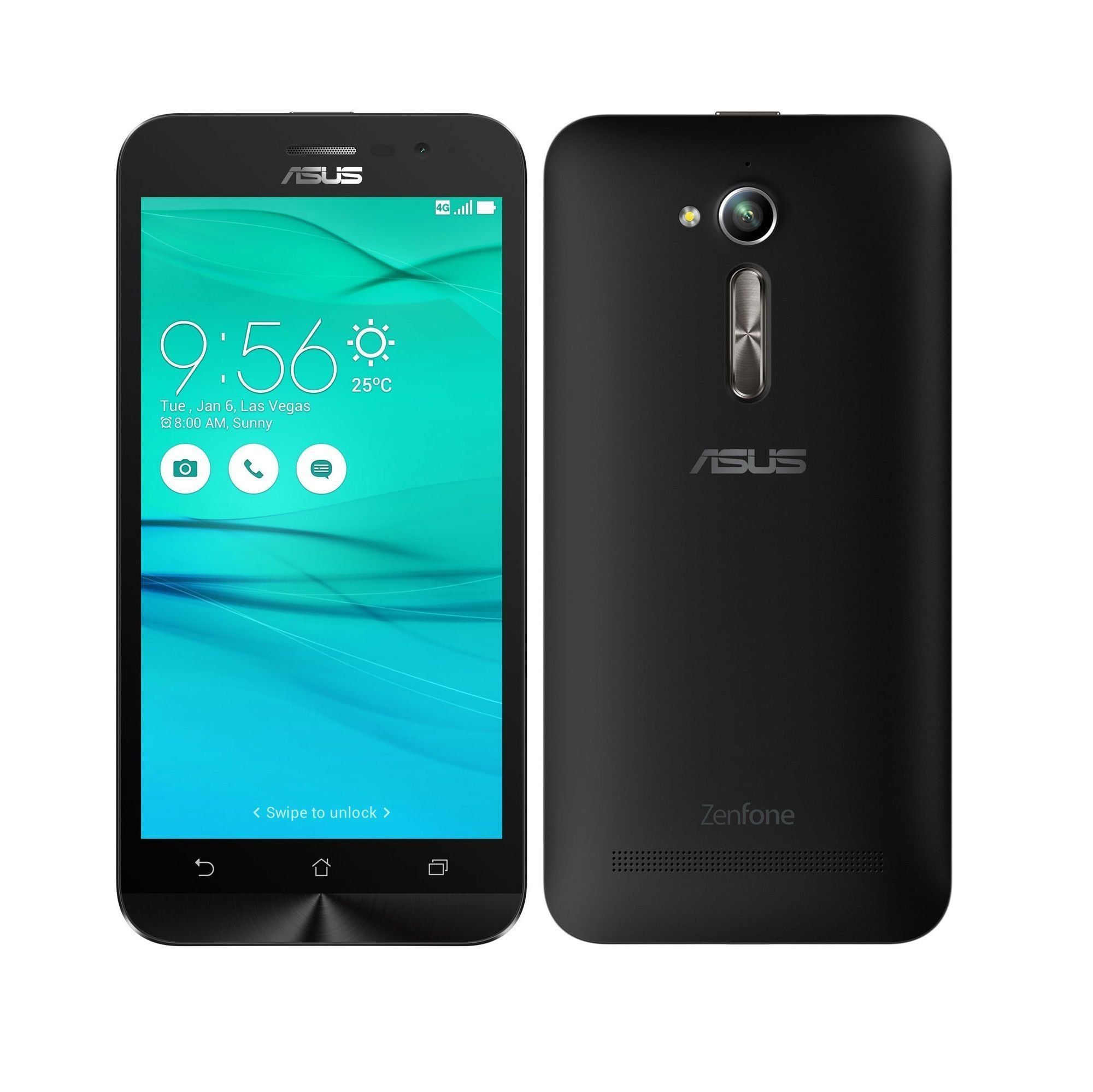Smartphone ASUS ZenFone Go ZB500KG 8GB - fordele og ulemper