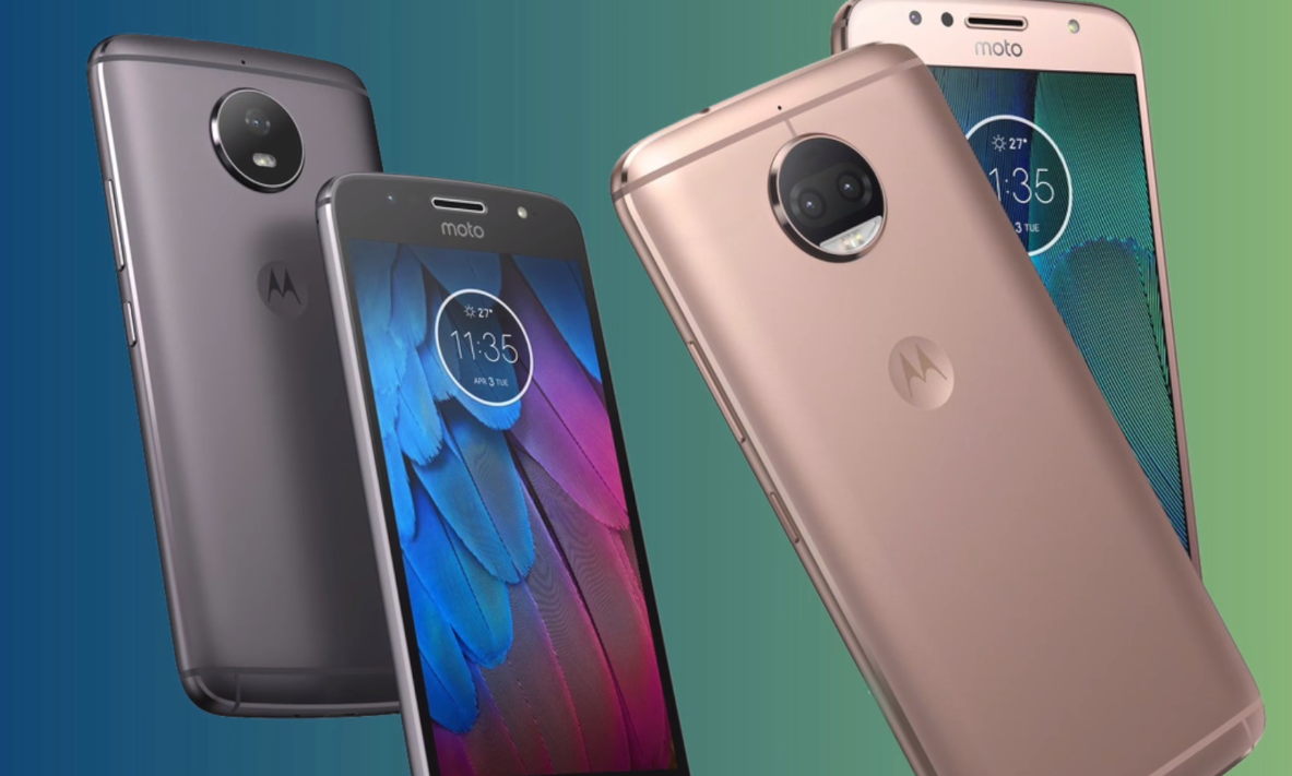 Smartphone Motorola Moto G5s og G5s Plus - fordele og ulemper