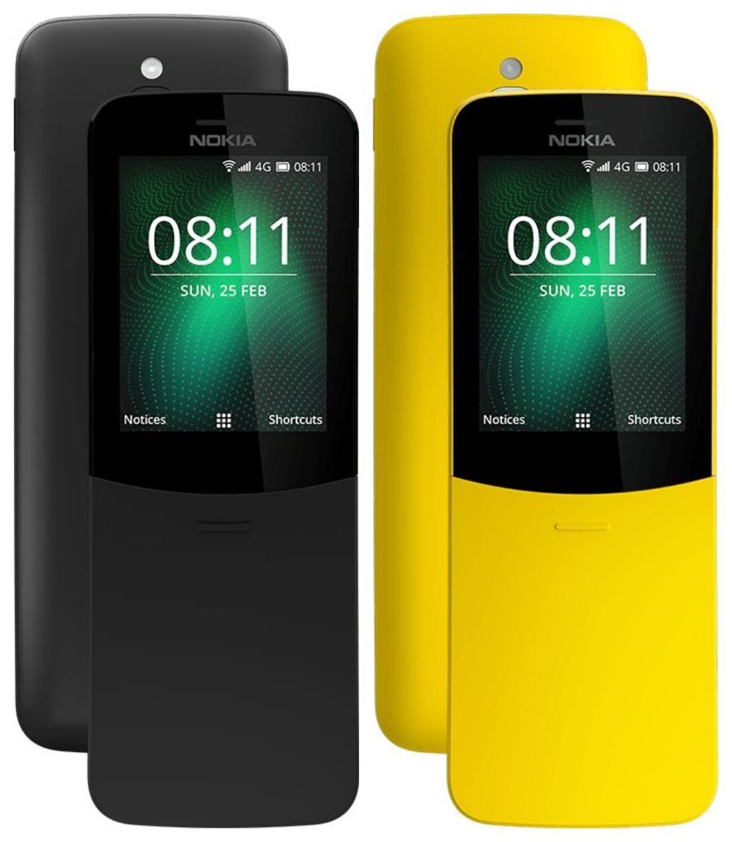 Nokia 8110 4G: Fordele og ulemper ved modellen
