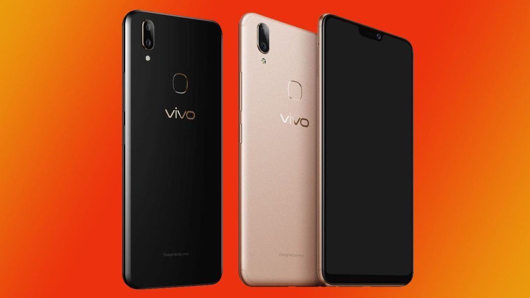 Smartphone Vivo V9 Youth - fordele og ulemper