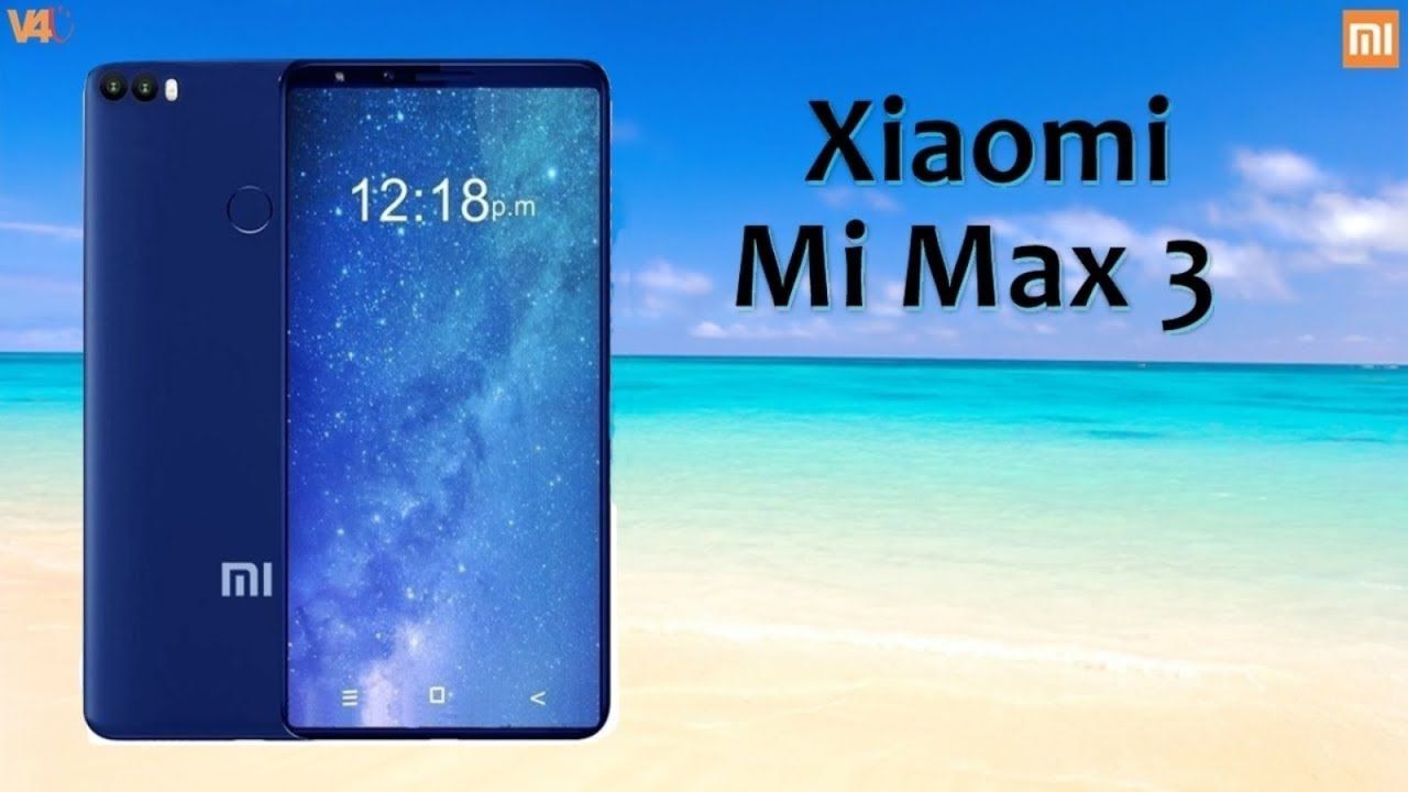 Smartphone Xiaomi Mi Max 3 4/64GB – fordele og ulemper
