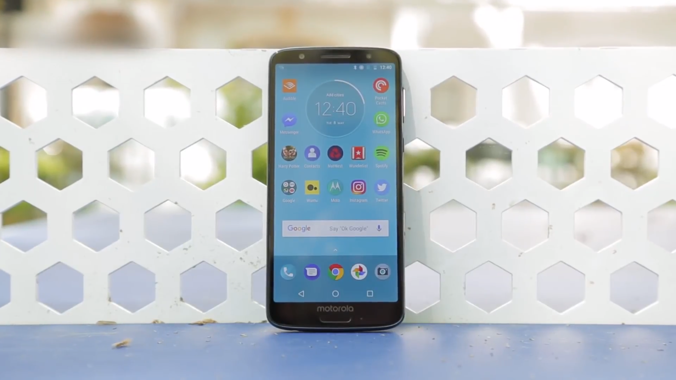 Smartphone Motorola Moto G6 32GB - fordele og ulemper