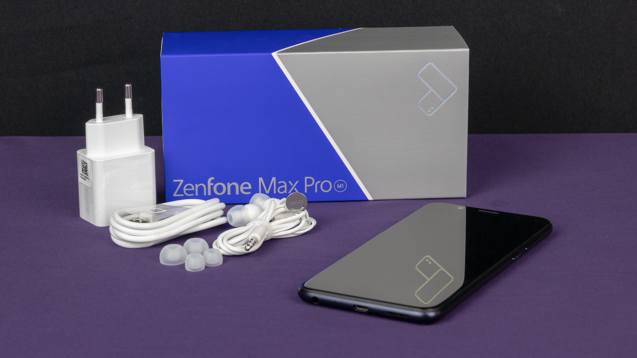 Smartphone ASUS ZenFone Max Pro ZB602KL 3/32GB og 4/64GB - fordele og ulemper