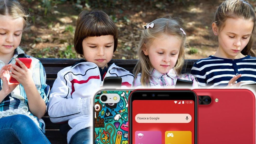 Bedømmelse af de bedste smartphones til børn i 2019