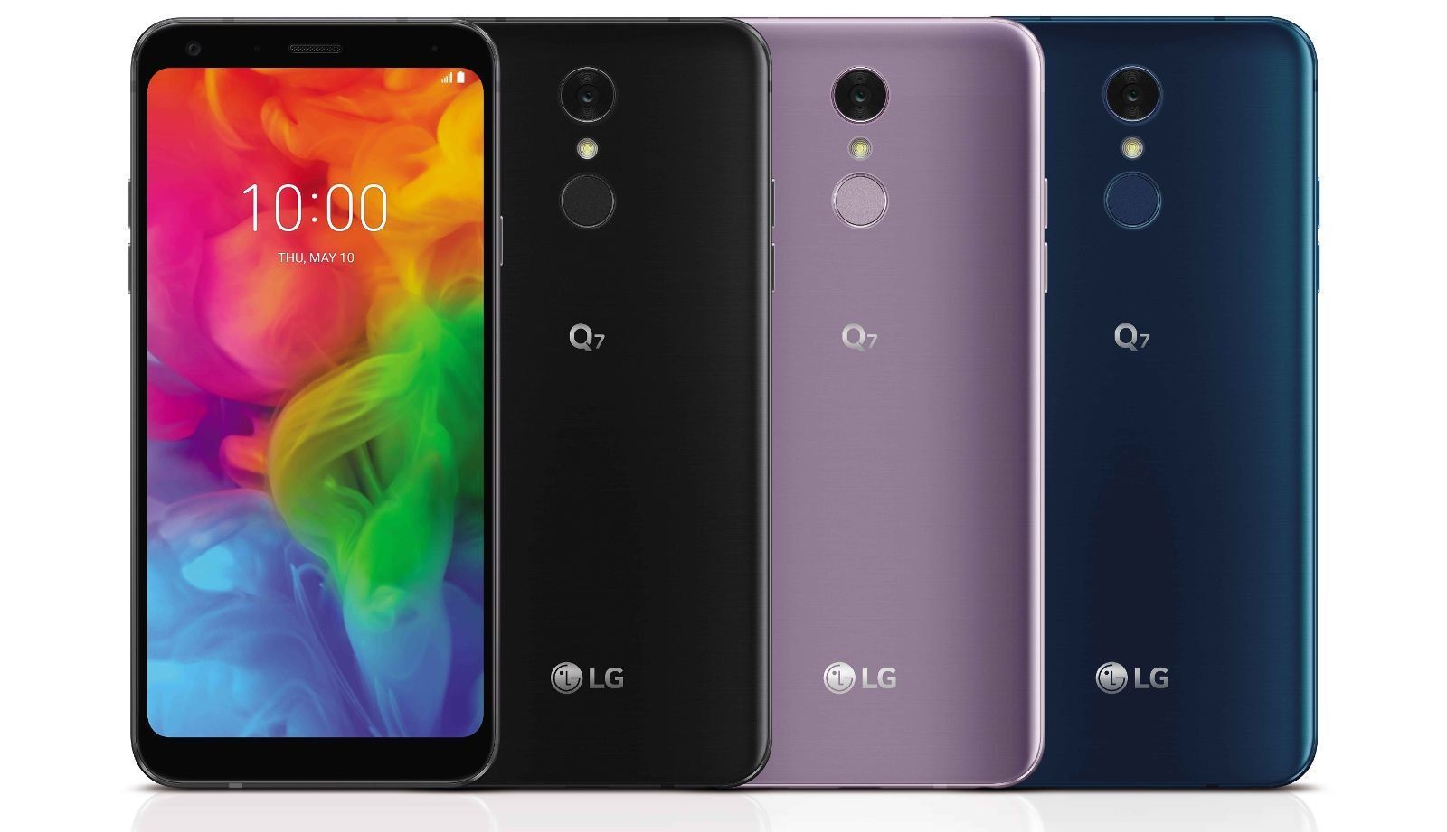 Avantages et inconvénients des smartphones LG Q7 + et Q7 - nouveaux produits en 2018