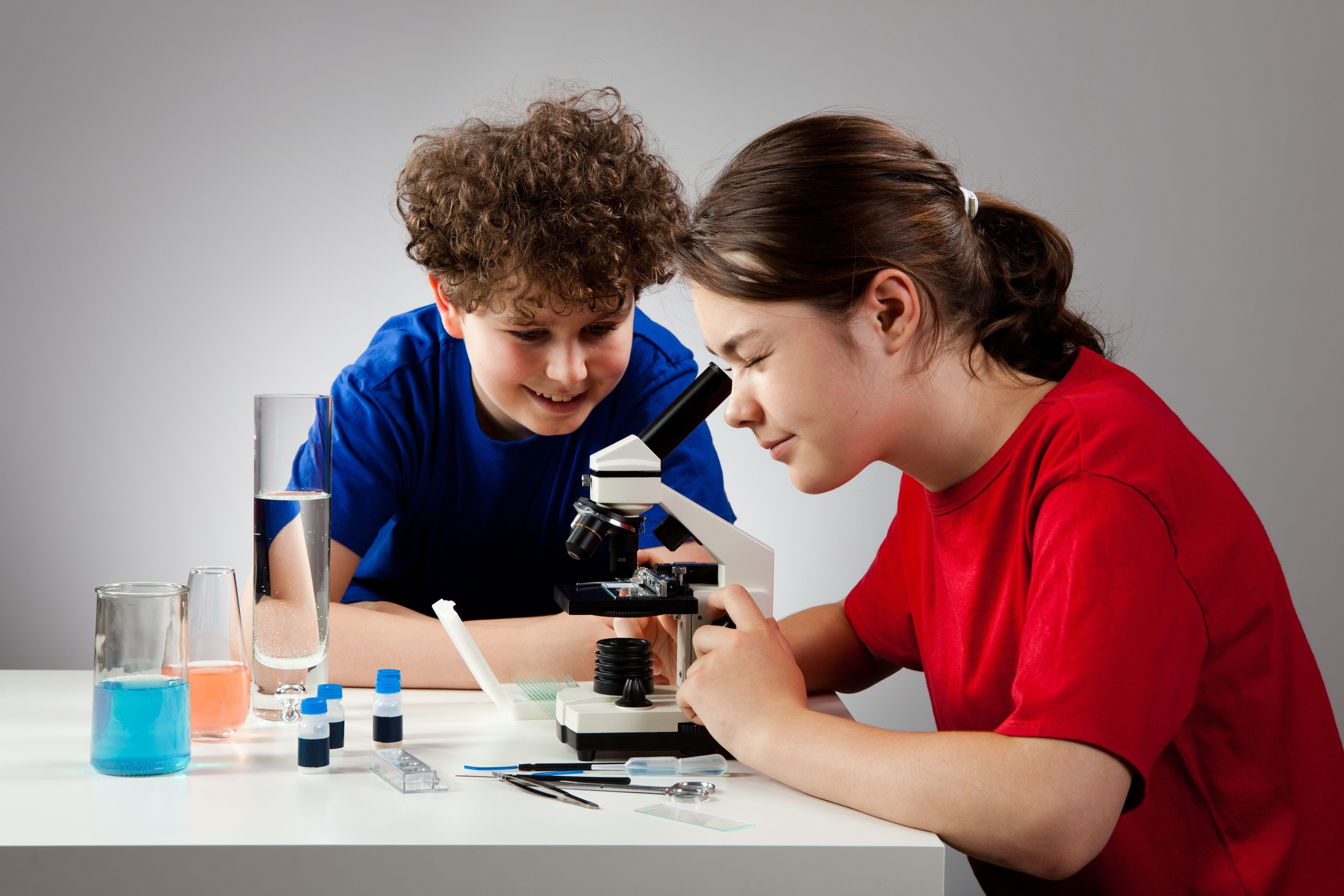 De bedste mikroskoper til skolebørn og studerende i 2022