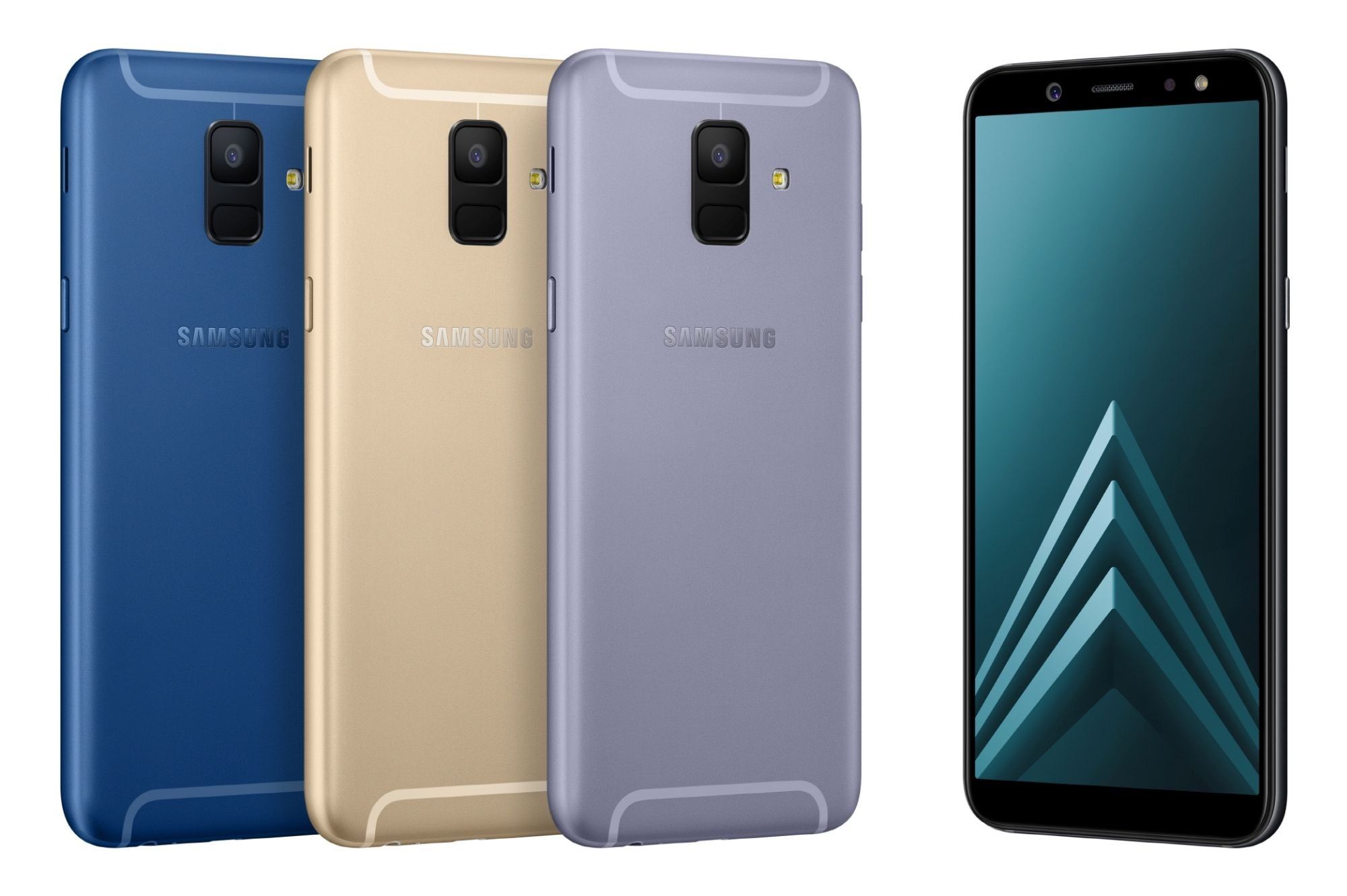 Sammenligning af Samsung Galaxy A6 og Samsung Galaxy A6+