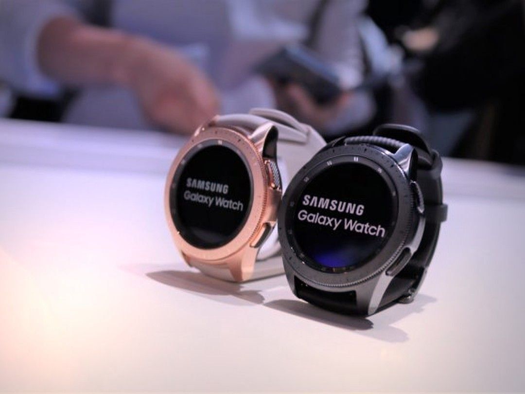 Samsung Galaxy Watch (42 og 46 mm) - fordele og ulemper