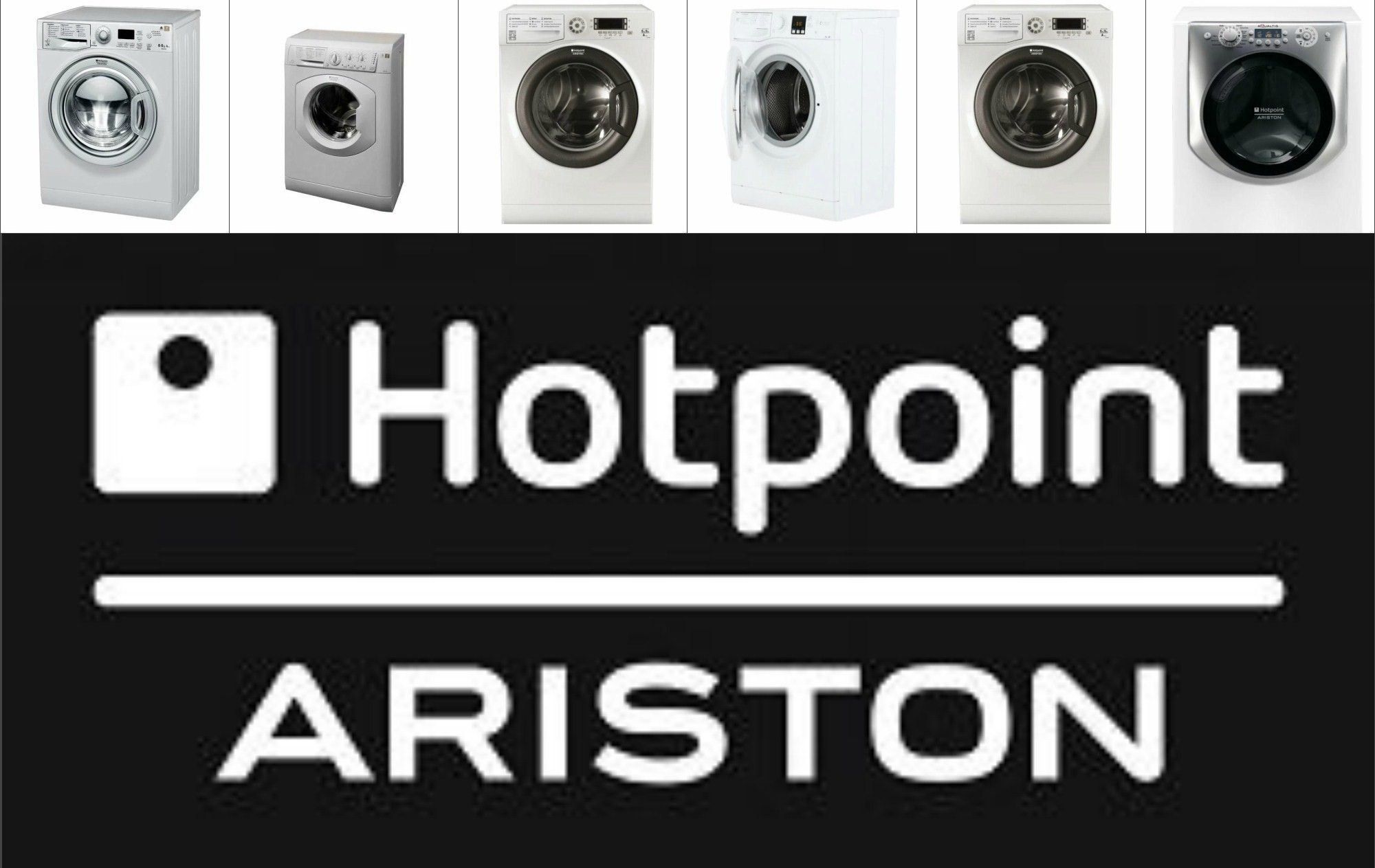 Bedømmelse af de bedste Hotpoint-Ariston vaskemaskiner