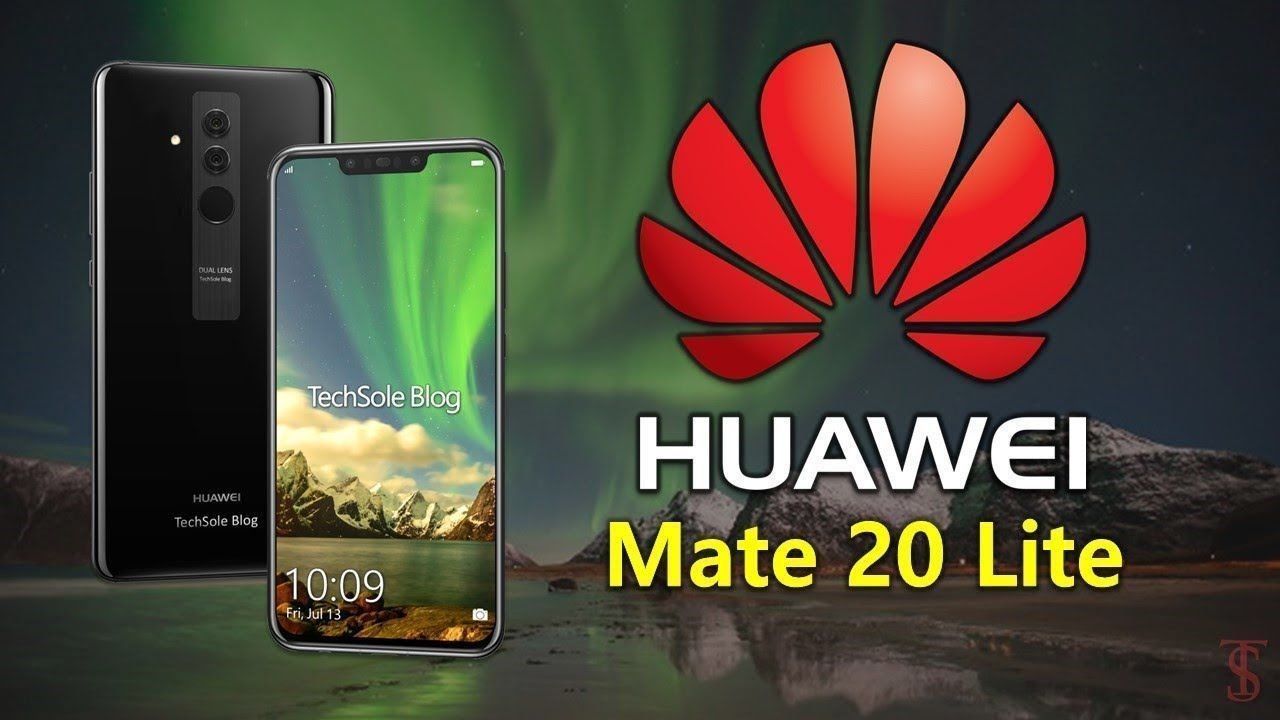 Smartphone Huawei Mate 20 Lite - fordele og ulemper