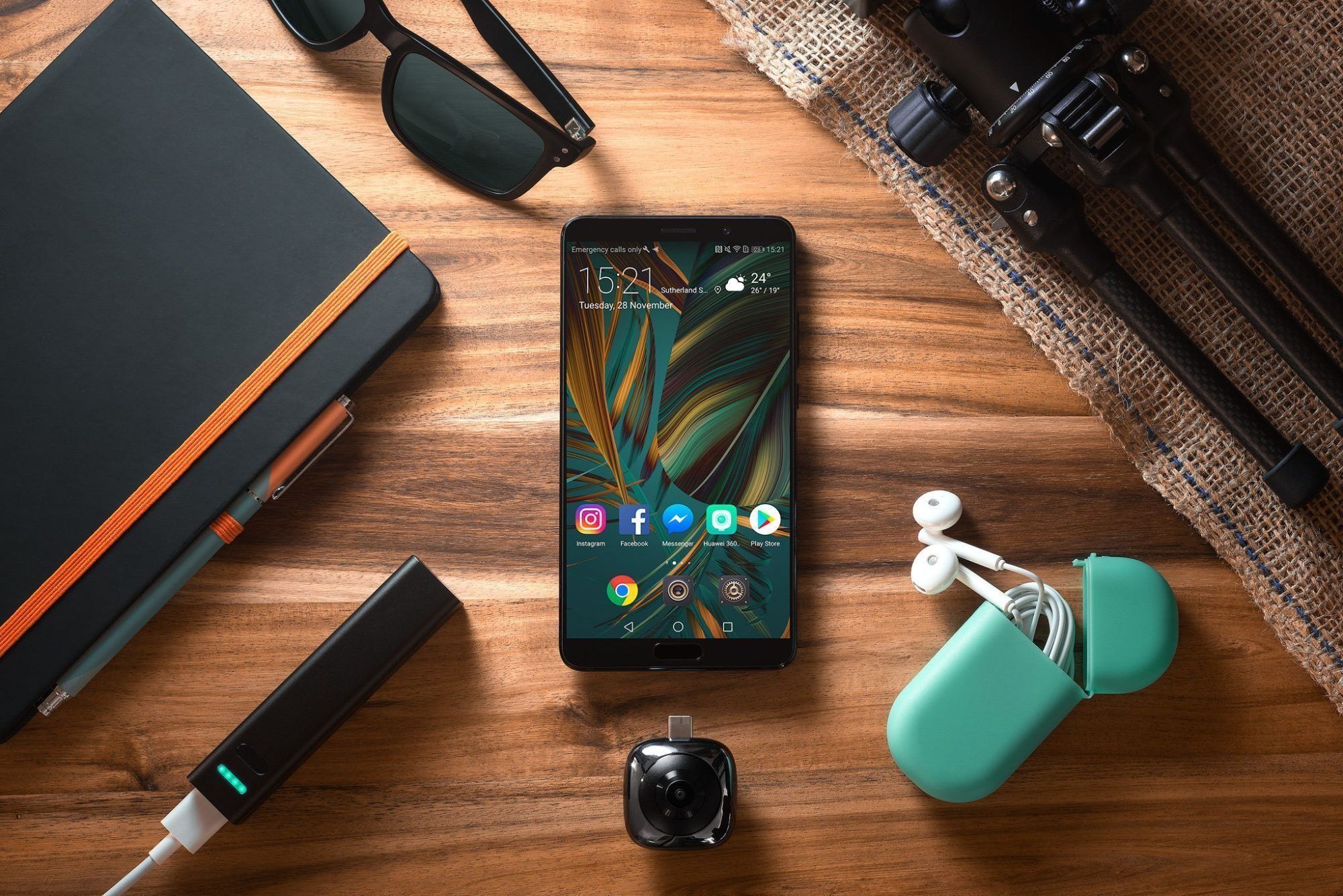 Smartphone Huawei Mate 10 Dual Sim : Un an s'est écoulé, pour résumer