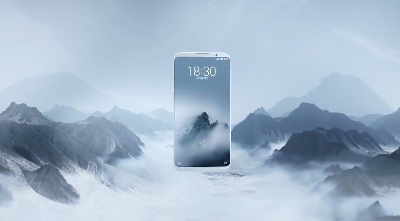 Smartphone Meizu 16X - fordele og ulemper