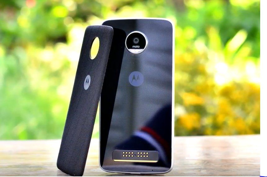 Gennemgang af Motorola Moto Z Play smartphone - fordele og ulemper