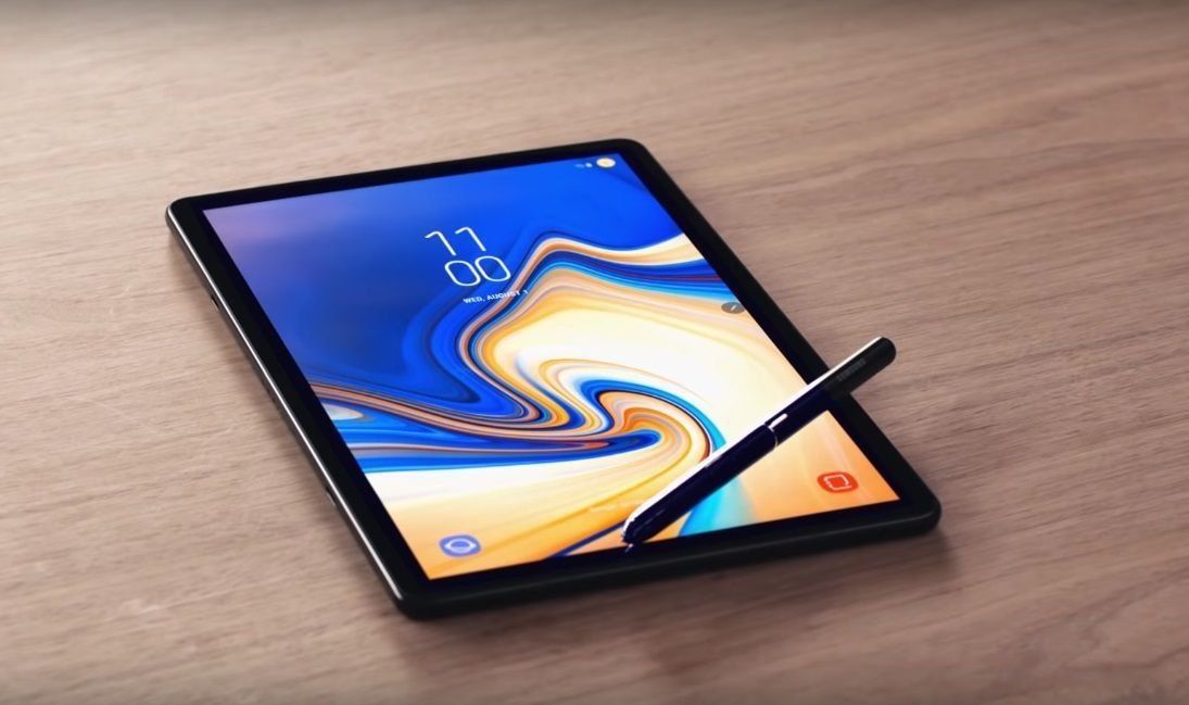 審查平板電腦三星 Galaxy Tab S4 10.5 - 優點和缺點