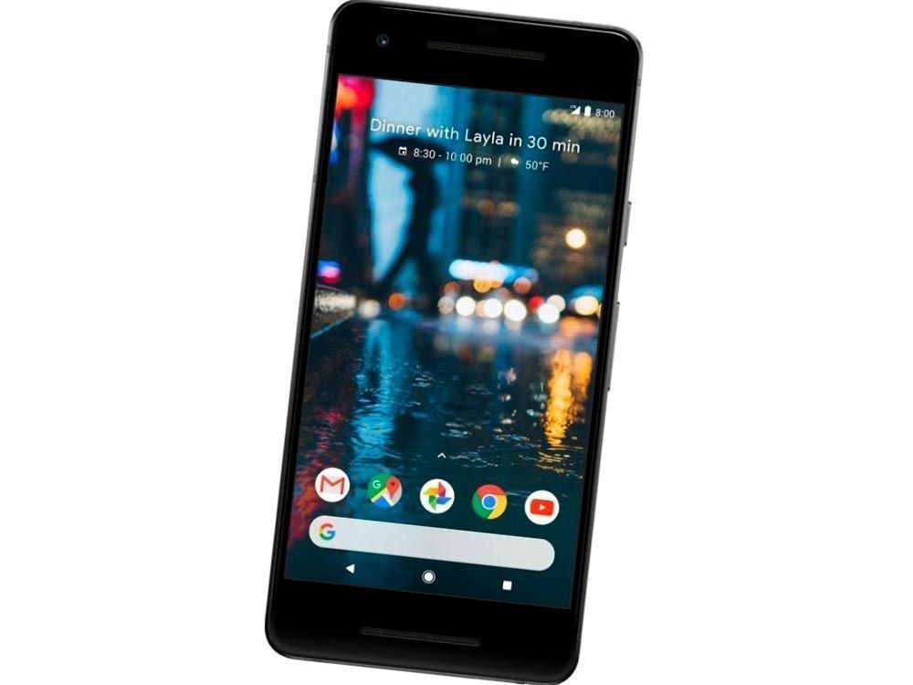 Smartphone Google Pixel 2 - fordele og ulemper
