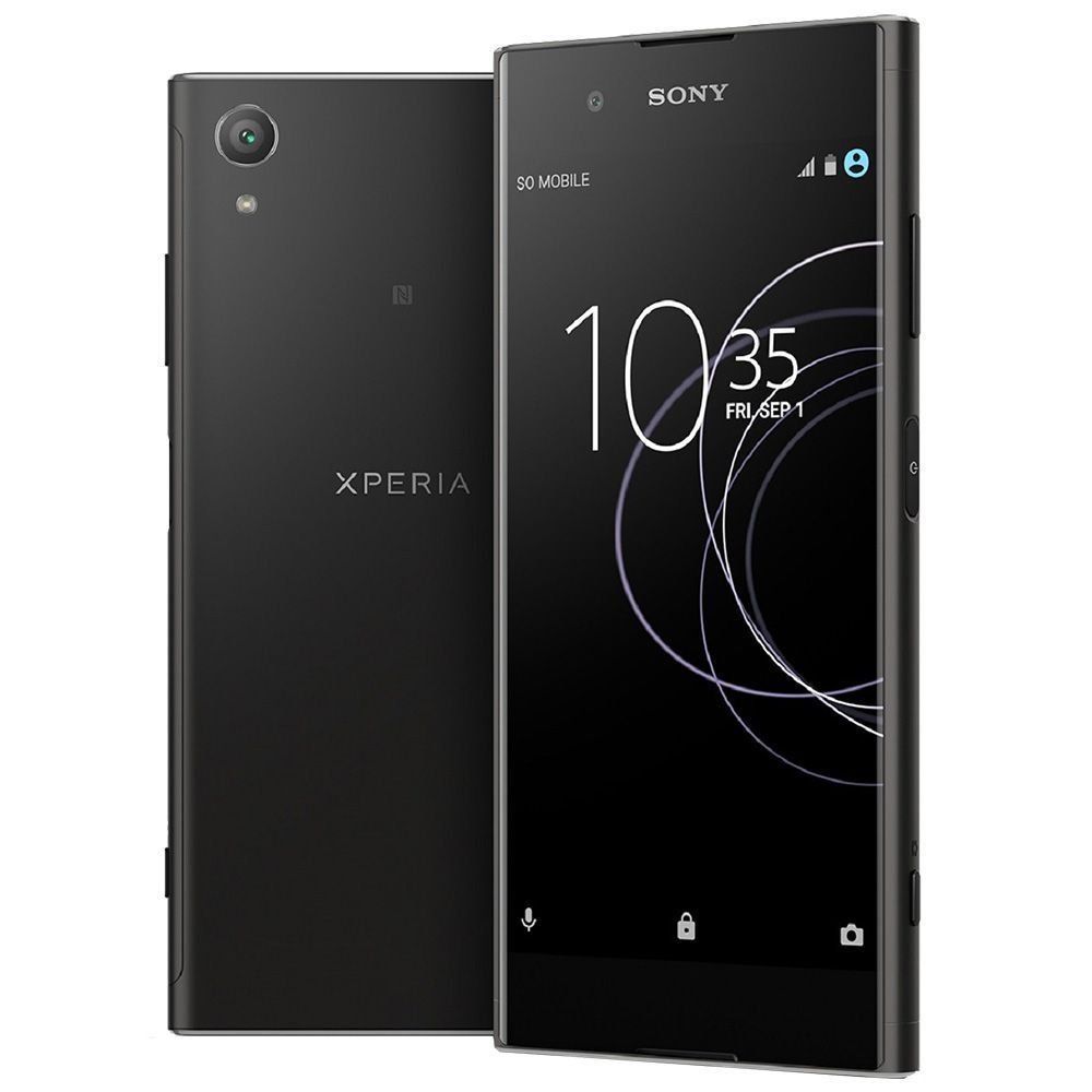 Smartphones Sony Xperia XA1 Plus and Plus Dual 32GB - advantages and disadvantages