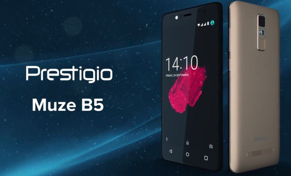 智能手機 Prestigio Muze B5 - 優點和缺點