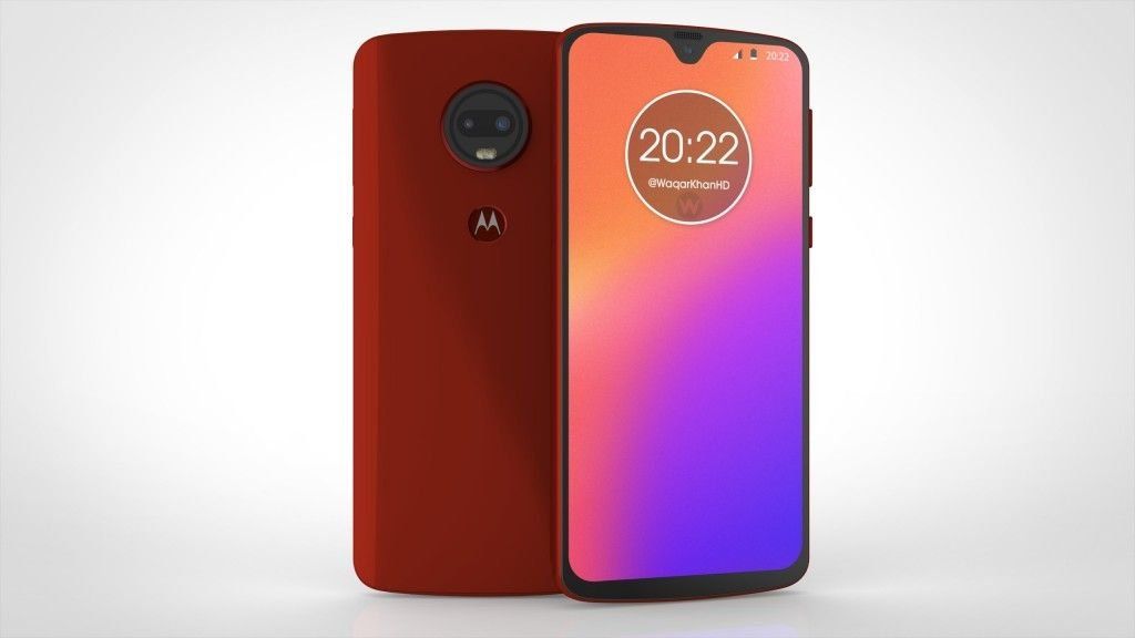 Smartphone Motorola Moto G7 - fordele og ulemper