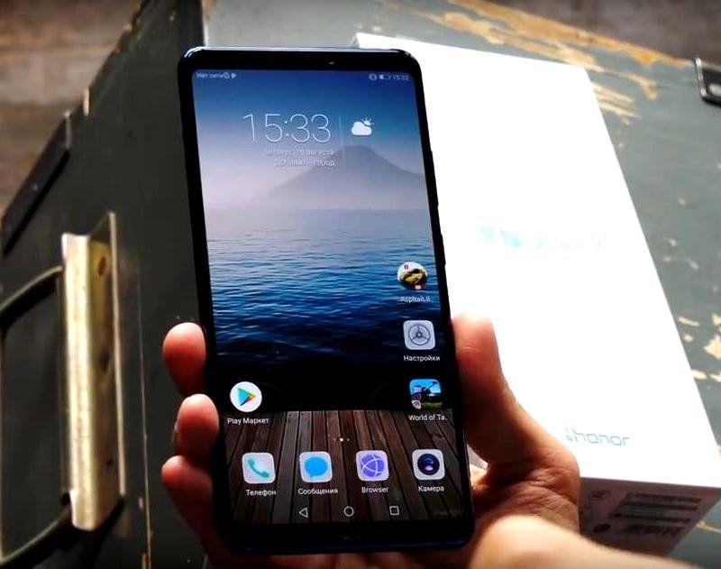 Smartphone Huawei Honor Note 10 - fordele og ulemper