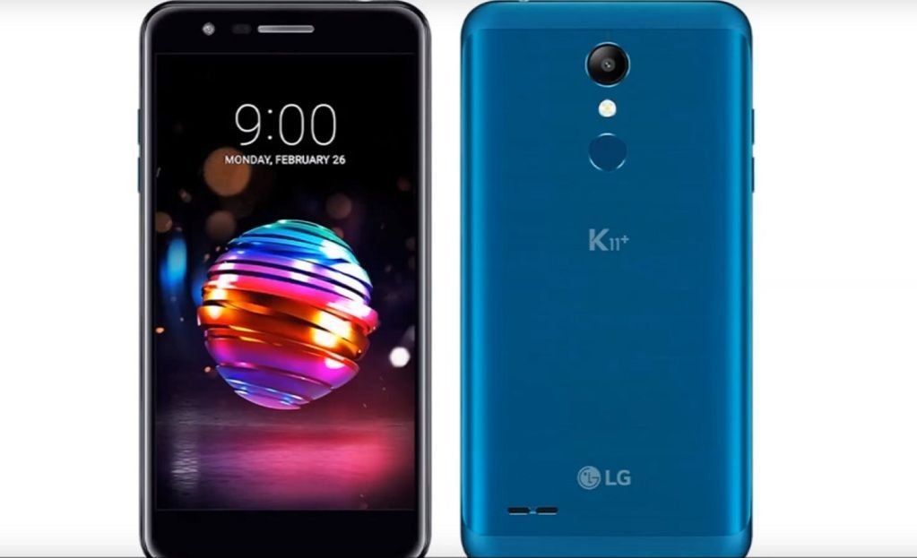 智能手機 LG K11 加。優點和缺點的細節