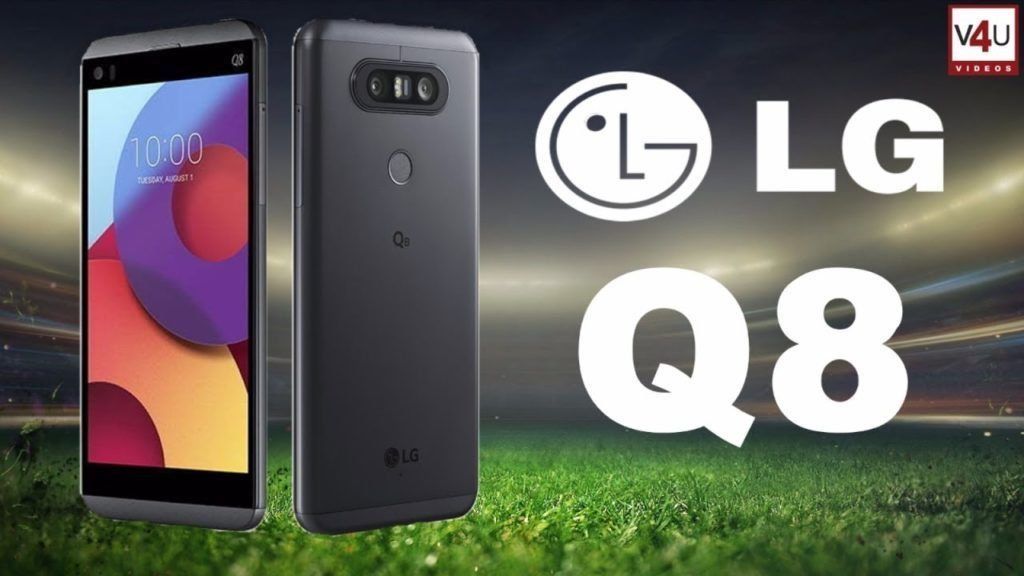 Smartphone LG Q8 - fordele og ulemper