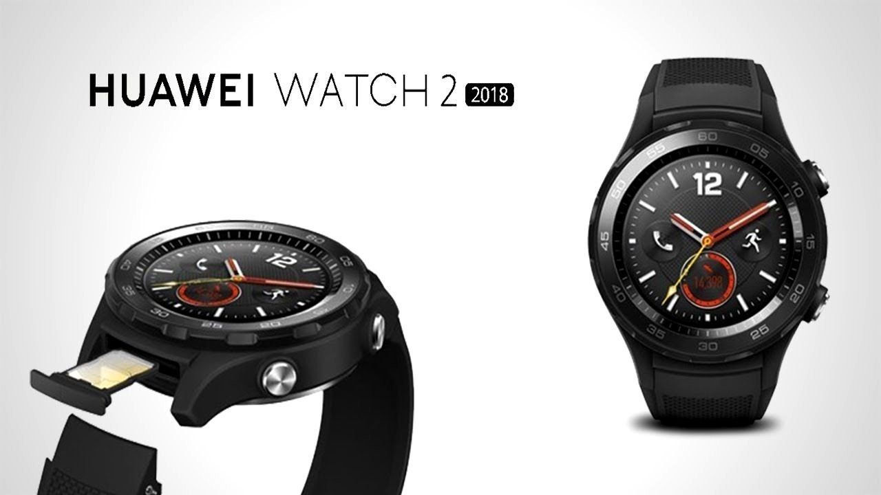 Huawei Watch 2 (2018) is a very smart and beautiful watch