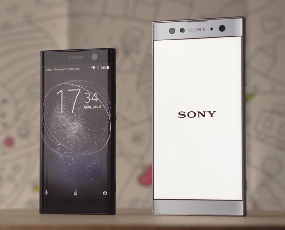 Smartphones Sony Xperia XA2 Dual and Ultra Dual - advantages and disadvantages
