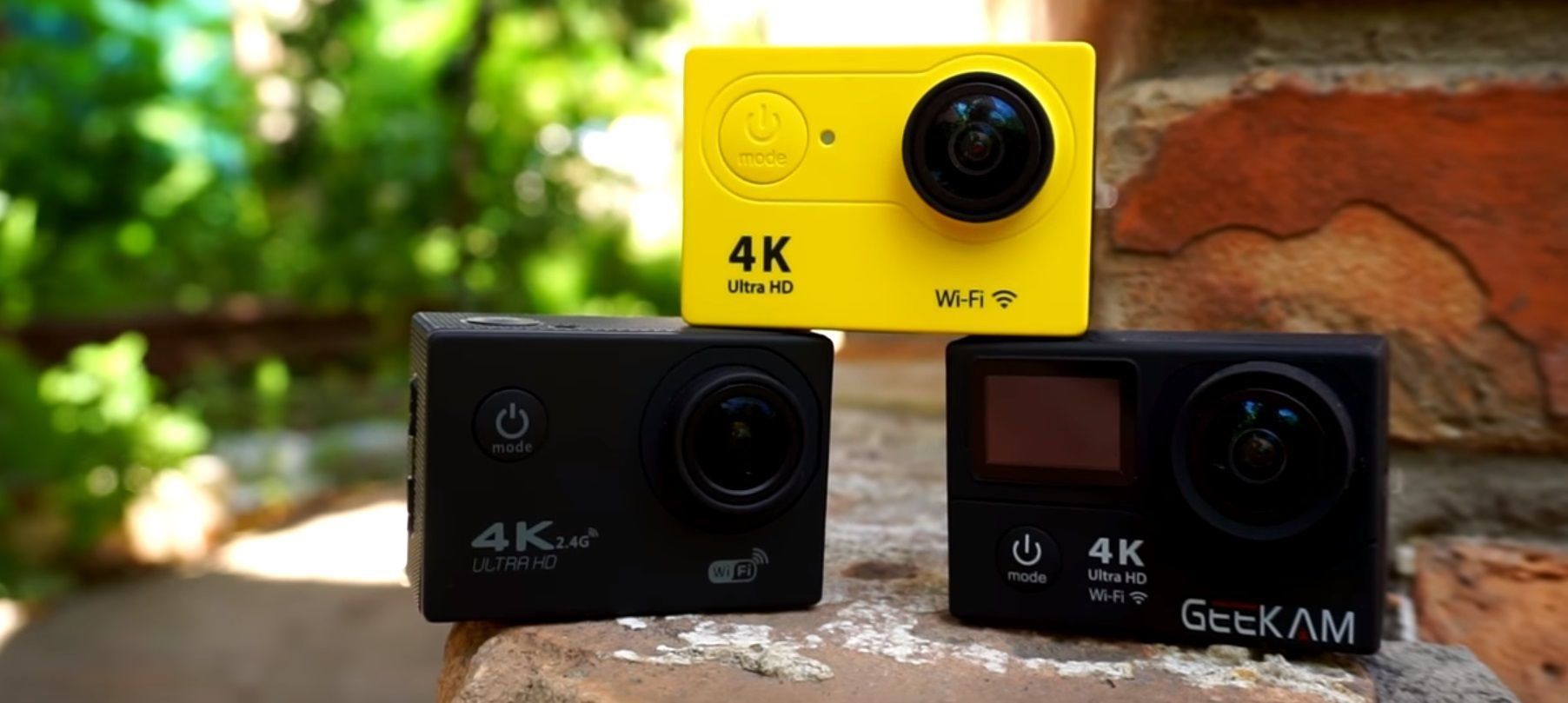 Review of the best EKEN action cameras for 2022