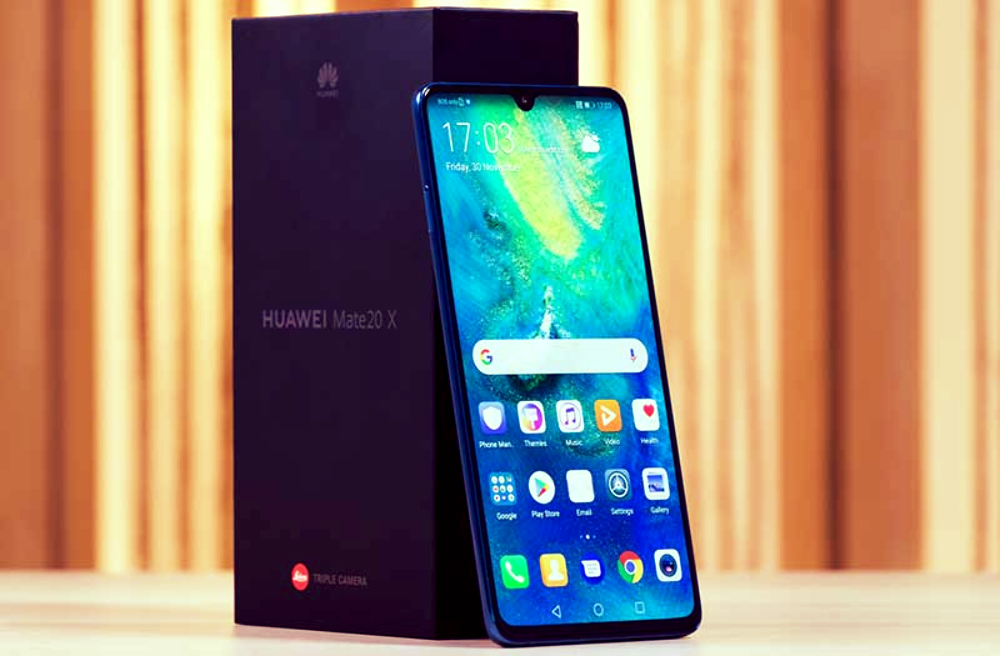 Smartphone Huawei Mate 20 X - advantages and disadvantages