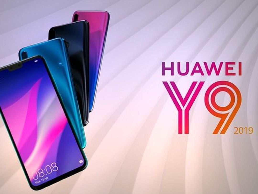 Smartphone Huawei Y9 (2019) - fordele og ulemper