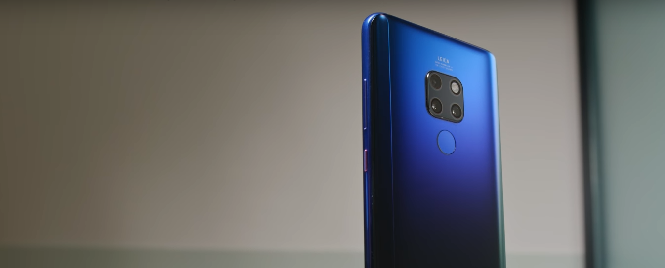Smartphone Huawei Mate 20 - advantages and disadvantages