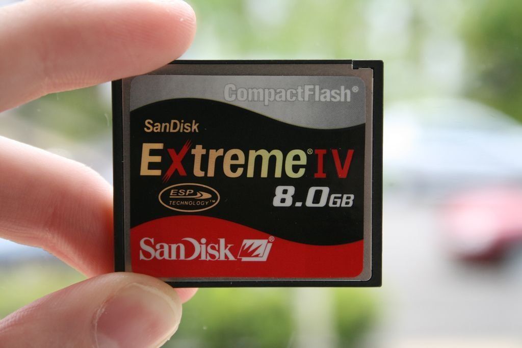 Ranking of the best compact flash memory cards in 2022